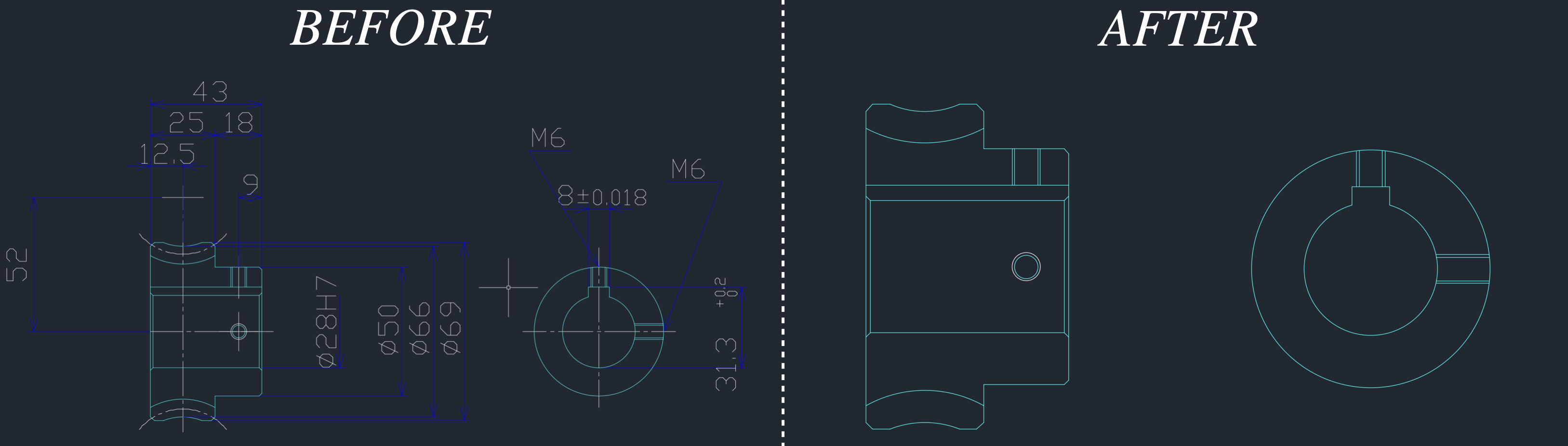 Comparison of DXF Files